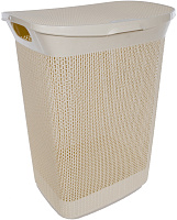 Корзина для белья Ajur 50л Svip BQ4101