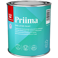 Интерьерная краска Tikkurila PRIIMA глубокоматовая (База С) 710012056 0.9 л