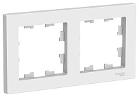 Рамка Atlas Design ATN000102 белый 2мес