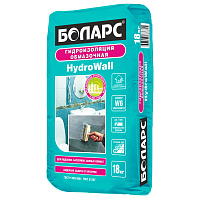 Гидроизоляция однокомпонентная Боларс HYDROWALL W6   (18кг)