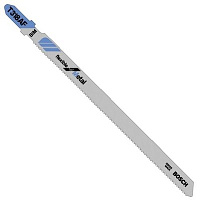 Пилка для лобзика Bosch Т318AF (1шт) BIM Flexible for Metal 1.0-65мм  (2608634241)