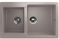 Мойка для кухни Ulgran U-505-307 прямоугольная 77*50см без крыла терракотовый