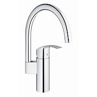 Смеситель для раковины Grohe Eurosmart с высоким изливом (33202002)