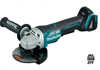Шлифмашина угловая аккум DGA505Z 18В диск Ф125мм без акк и з/у Makita