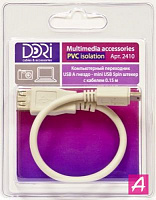 Кабель USB A шт- mini USB 0.15м блистер