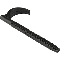 Дюбель-крюк для труб 32мм одинарный STOUT SMF-0003-008032