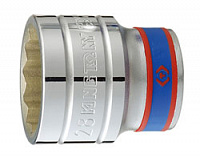 Головка торцевая 1/2" двенадцать граней 8мм KING TONY 433008M