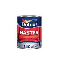 Алкидная краска Dulux Master 90 Белая (1л)