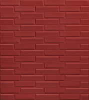 Плитка самоклеющаяся GR-3DF-OBO 3D 5мм 70*77см Graily 108987