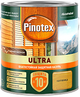 Лазурь влагостойкая для дерева Pinotex Ultra калужница (2.5л) Лазурь влагостойкая для дерева Pinotex Ultra калужница (2.5л)