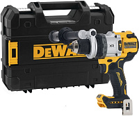 Ударная дрель-шуруповерт DEWALT DCD1007NT, 18 В, 2250 об/мин, 38250 уд/мин, без АКБ и ЗУ, в кейсе TSTAK (DCD1007NT-XJ) 