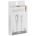 Кабель ET-49 PRO USB/Type-C 1 м, 10 Вт ENERGY 110025