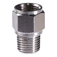 Пневматический переходник Fubag 1/4"M - 1/4"F (180186 B)