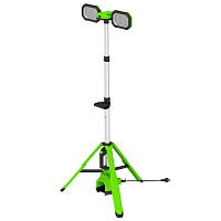 LED-мачта с гибридным питанием Greenworks GPT-STL, 24В /220В, 3000 лм, 97-177 см, без АКБ и ЗУ (тушка)(3503207)