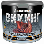 Антисептик гибридный лессирующий  ВИКИНГ дуб Акватекс  65084 (2.5л)