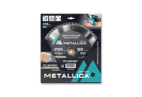 Диск пильный  255*30/25.4мм*60 Optima дерево тв спл Metallica