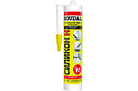 Герметик силиконовый нейтральный  бесцветный Soudal (0.28л) 158939