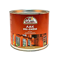 Лак НЦ 243 М ЭКСПЕРТ – Быстросохнущий Бесцветный матовый