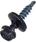 Саморез кровельный 4.8*35мм графит RAL7024 20шт MIXTON