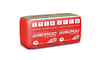Утеплитель ISOROC Супер Теплый 610*1000*50мм 10штук VETONIT ISOVER МС