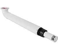 Комплект дымохода АНТИЛЕД D60/100  L1000 для котла IMMERGAS Rommer RCA-6010-261000