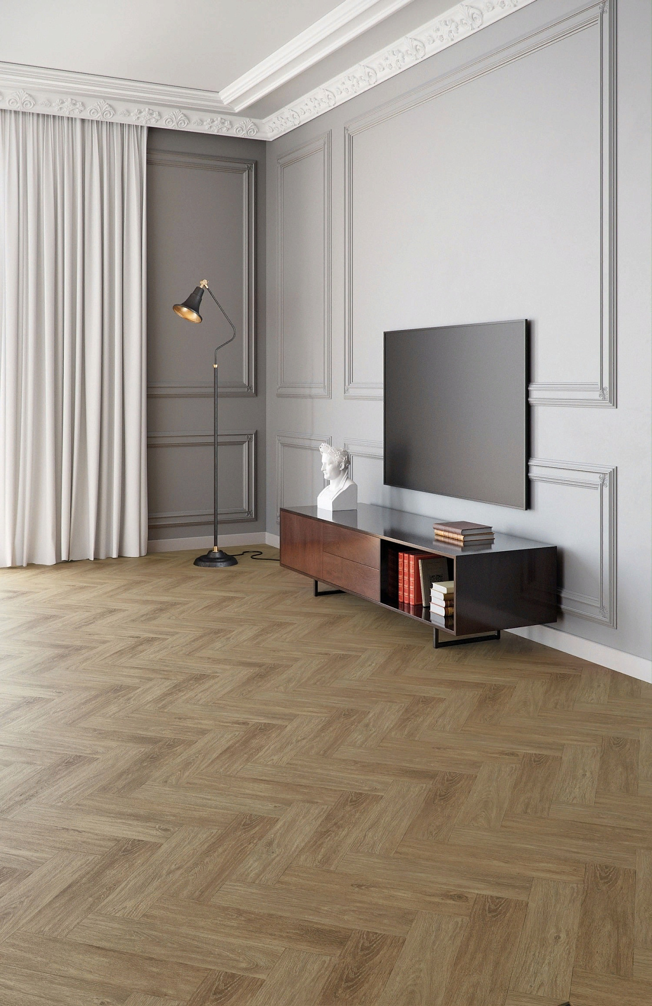 Ламинат Masterpieces 4U Loira Herringbone 1174.4*293.6*8мм AC6 33 класс Faus S180185 доставка Нижний Новгород 1 Ламинат Masterpieces 4U Loira Herringbone 1174.4*293.6*8мм AC6 33 класс Faus S180185 купить 1