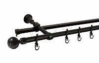 Карниз металлический АЛЬБА СК-34234/300/1Ш Delfa