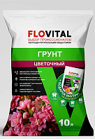 Грунт цветочный FLOVITAL 25л FL0016017М25
