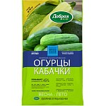 Удобрение Огурцы-Кабачки  0,9 кг Добрая сила DS22010021