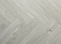 Покрытие клеевое LVT Parquet снежный 590*118*2.5мм 43класс Alpine Floor ECO 16-11