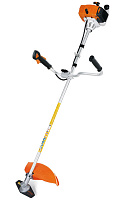 Бензокоса Stihl FS120 c диском GSB 230-2,и косильной головкой  1.8лс/1.3кВт 6.3кг велоручка (41342000433)
