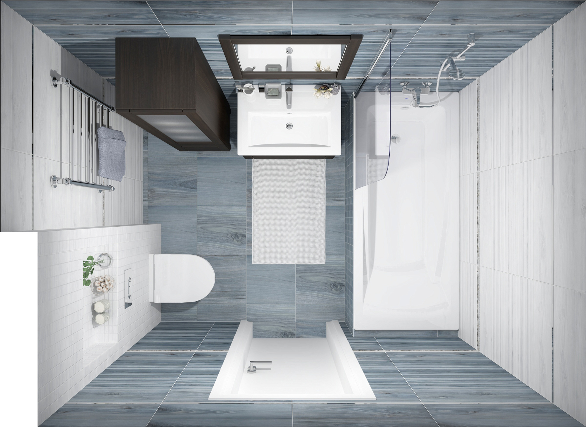 Плитка настенная Zen синяя 20*60см Laparet 60031 доставка Нижний Новгород 2 Плитка настенная Zen синяя 20*60см Laparet 60031 купить 2