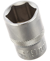 Головка торцевая 1/2" 19мм STELS 13830