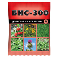 Средство ВХ Бис-300 для борьбы с сорняками 4мл