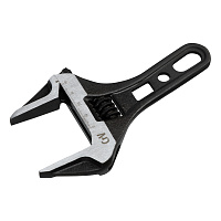 Ключ разводной CrV кованый 155мм Denzel 15753