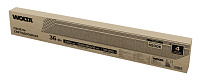 Светильник панель светодиодная WLRC01 120*18см 36Вт6500К IP40 3400л белая Wolta WLRC01