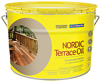 Масло для террас Nordic Terrace Oil с воском бесцветная база