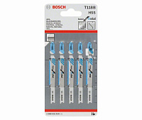Пилка для лобзика T118B Bosch(2608631014)