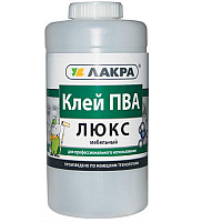 Клей ПВА ЛАКРА Люкс Мебельный - 2.3 кг Клей ПВА ЛАКРА Люкс Мебельный - 2.3 кг