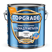 Краска для металла гладкая Topgrade by Hammerite глянцевая RAL9003 Белый TopGrade 50036366 (2л)
