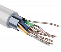 Кабель FTP 4*2*0.50мм cat 5 бухта 25m Proconnect 653297