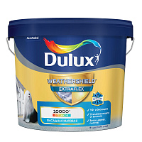 Краска фасадная Weathershield Extraflex  бесцветная база BC Dulux 5736109 (4.5л)