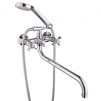 Смеситель для ванной BBD-2006-35S-61 с длинным изливом хром, Lucky Tap