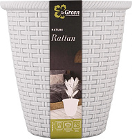 Кашпо Rattan Утренний туман D210мм 4.5л INGREEN ING6213