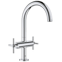 Смеситель для раковины Atrio цвет хром GROHE 21019003