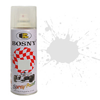 Краска акриловая аэрозольная BOSNY Лак глянцевый №190