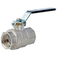 Кран шаровой полнопроходной Stout внутренняя резьба ручка рычаг 3/4" PN50 SVB-0001-000020