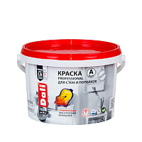 Краска для стен и потолков Dali Professional 7 (База А) 2.5 л