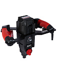 Миксер Elitech HD CM 1800E2 строительный (2-х скор) 1800Вт 185Нм М14 0-460/0-820 об/мин (без мешалки) (E2208.009.00)