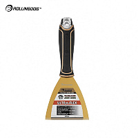 Шпатель малярный Titanium 4" 100мм серия Elite Rollingdog 50410